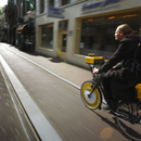 image of meetfiets being cycled